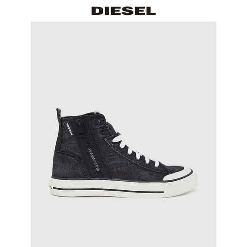 (Merge) Дизель женского шнурки на высокой вершине повседневной плоской обуви Y02138P3412