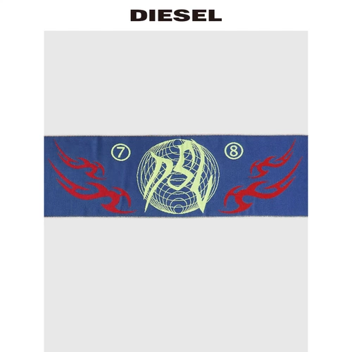 Diesel Мужская тенденция напечатана случайный шарф A010700AXX