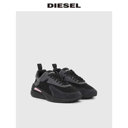 Diesel Весенняя комфортная спортивная обувь на платформе для отдыха, коллекция 2021