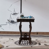 Мебель из красного дерева, чернокожие, маленький квадратный стол домохозяйственный чайный стол, Mingqing Classical Welcome Taitu Flower Stand, несколько углов