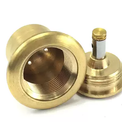 Face diameter 28mm bottom diameter 20mm pipe dual-purpose pot copper headband filter pipe conversion cigarette nozzle filter