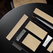 Shanchuan Card Box Star Hotel Disposable Supplies B&B Toothbrush Washing Set Shampoo Shower Gel Wholesale