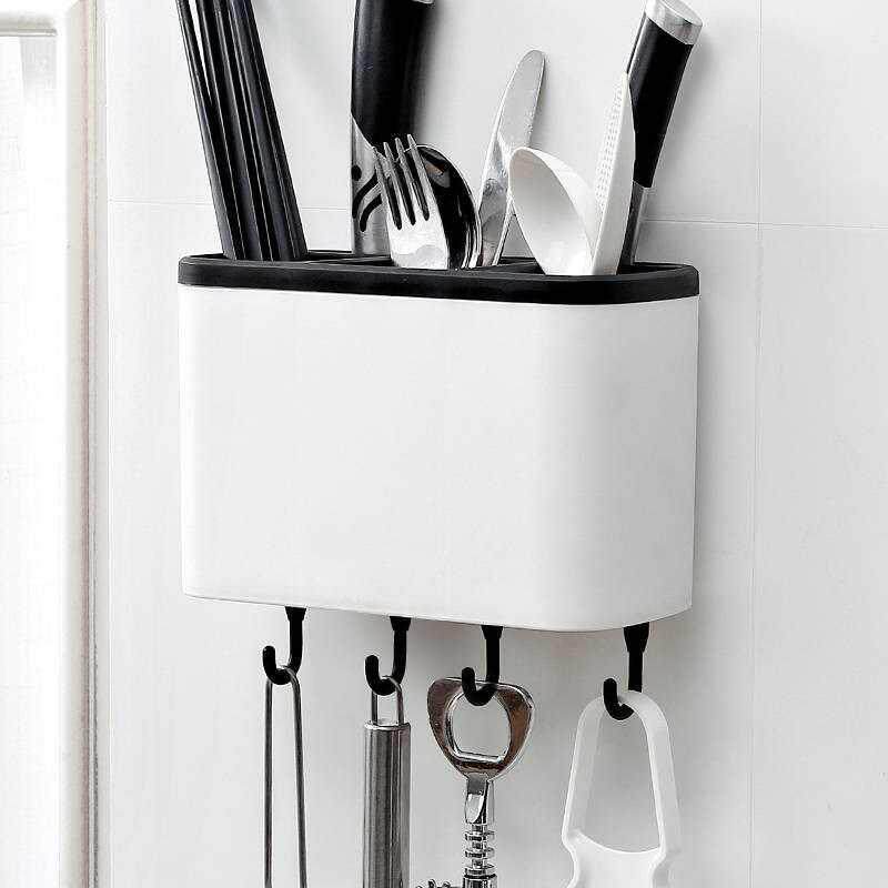 Kitchen Supplies Household Encyclopedia Creative Multifunctional Wall-mounted Household Kitchenware Storage Daily Small Department Store Small Articles
