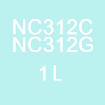 Naro can NC312 glazed face glass double thinning triple-thinning nano transparent self-cleaning paint manufacturer 1L