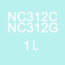 Nalo NC312 glazed glass double sparse three sparse nano transparent self-cleaning paint manufacturer 1L