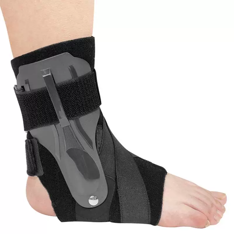 Nẹp cố định mắt cá chân hỗ trợ, bong gân gãy bàn chân, phục hồi chức năng cổ chân đồ bảo hộ thể thao, một gói, một kích thước - Dụng cụ thể thao