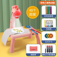 [Увеличение 48 Рисунок ❤ Музыкальная модель] Princess Pink Deer (написание канширования+12 Pen+пикселей)