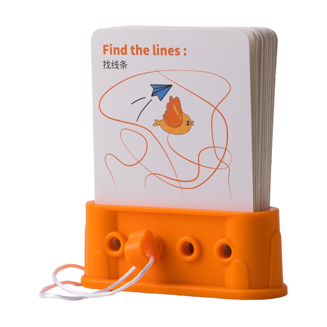 Children's logic key parent-child interactive double battle shape matching toy educational brain thinking training board game