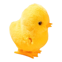 Baby learning crawling toy jumping chicken and duck childrens guidance and training for toddlers to raise their heads and crawl chick doll baby gift