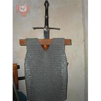Chain mail anti-slash vest soft hedgehog armor stab-proof vest stab-proof clothing stainless steel soft stab-proof ordinary chain mail
