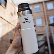 American Stanley stanley outdoor thermos bottle 304 stainless steel men and women car water cup Portable student cup