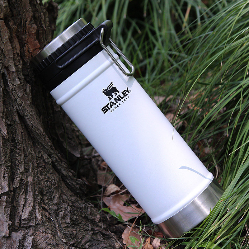 American stanley home outdoor coffee thermos cup 304 stainless steel portable filter Cup for men and women