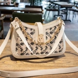 Небольшая дизайнерская сумка через плечо, модная универсальная сумка на одно плечо, сумка подмышку, коллекция 2023