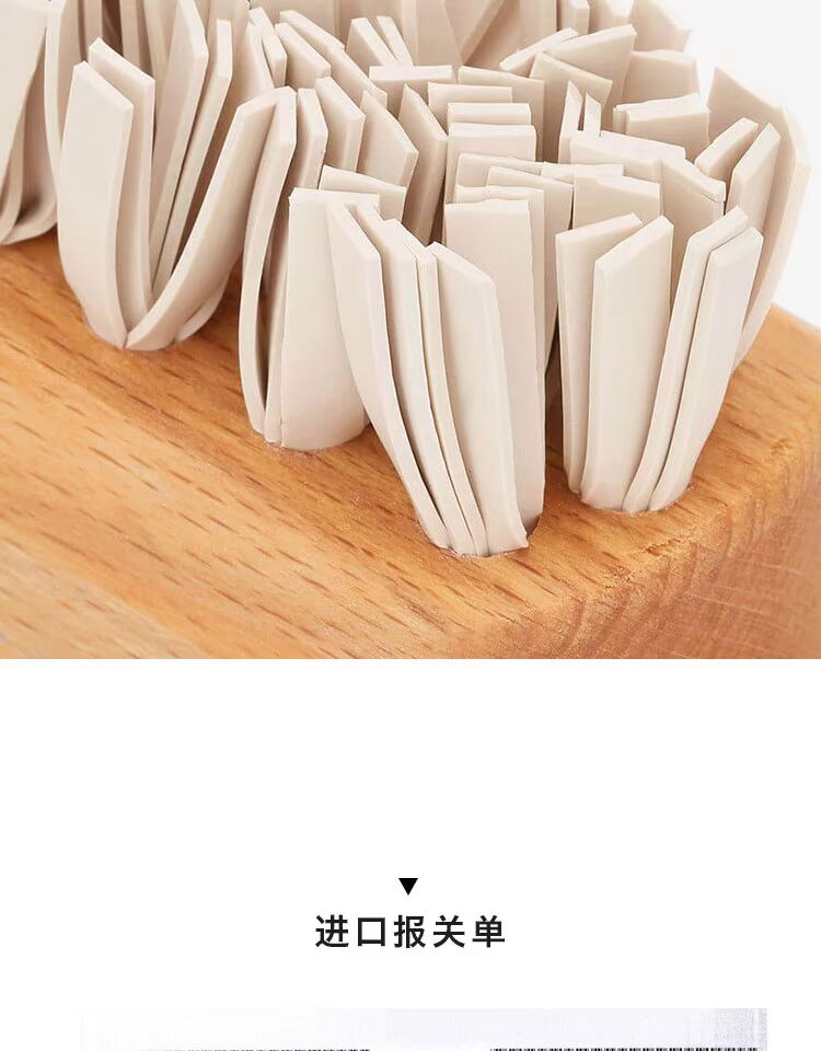 Đức Redecker bàn chải bụi tĩnh điện cao su dễ dàng để làm sạch áo len lông dính bàn chải quần áo trừ bàn chải thú cưng - Hệ thống giá giặt bán máy cắt lông xù quần áo