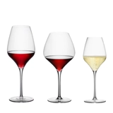 Тяжелый хрустальный бокал DUVINO ручной работы для красного вина Бордо, бордовый кубок, домашний бокал для белого вина, большой