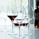 Тяжелый хрустальный бокал DUVINO ручной работы для красного вина Бордо, бордовый кубок, домашний бокал для белого вина, большой