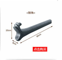 (Phoenix tail) one glazed tile pvc plastic tile antique roof ridge angle resin Chinese eaves Eaves