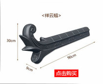 (Xiangyun angle) antique resin tile flower angle plastic Chinese cornice retro decoration simulation with flower Eaves