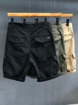 IT ins shorts mens summer thin section trendy brand trendy versatile multi-pocket loose straight five-point tooling casual pants