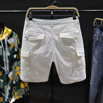 IT ins trendy brand shorts mens summer thin section sports quick-drying five-point pants casual loose multi-pocket outerwear mid-pants