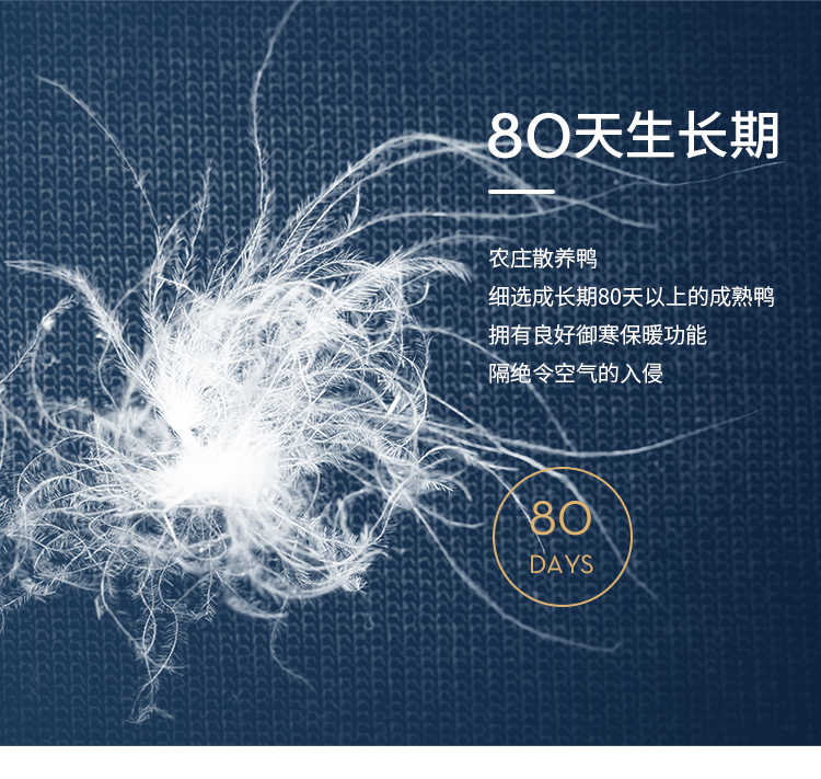 日本人气童装 petitmain 儿童 90白鸭绒羽绒服 图5
