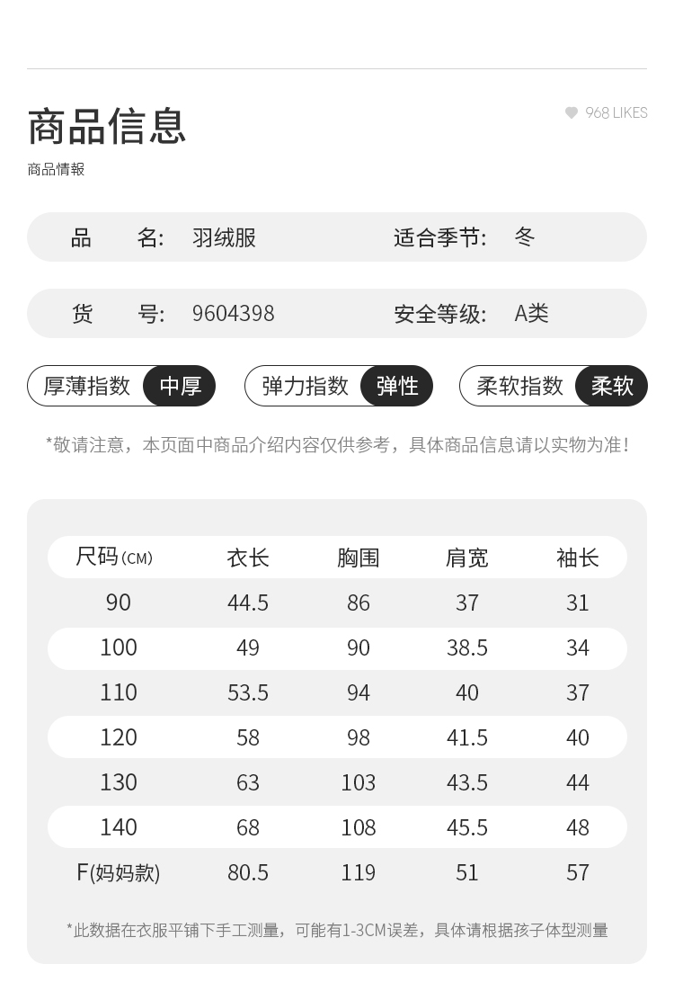 断码好价 日本人气童装 petitmain 派克大衣羽绒服 图14