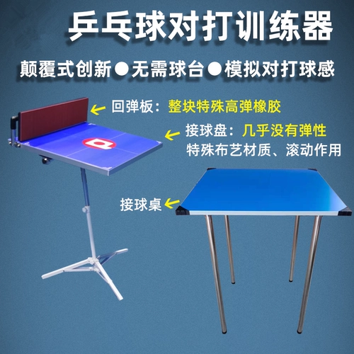 Антропоморфный мяч настольного тенниса одного человека -неуклонно отскок для отскока для отскока для отскока рентабельной доски одно -личностное самооценку артефакт.