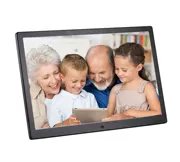 12/13/15 hẹp side-inch màn hình rộng độ nét cao khung ảnh kỹ thuật số / nút cảm ứng phía trước album điện tử máy quảng cáo - Khung ảnh kỹ thuật số