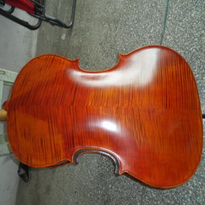 Basswood tiger pattern cello exquisite workmanship buy one get three free practice for grading high cost performance