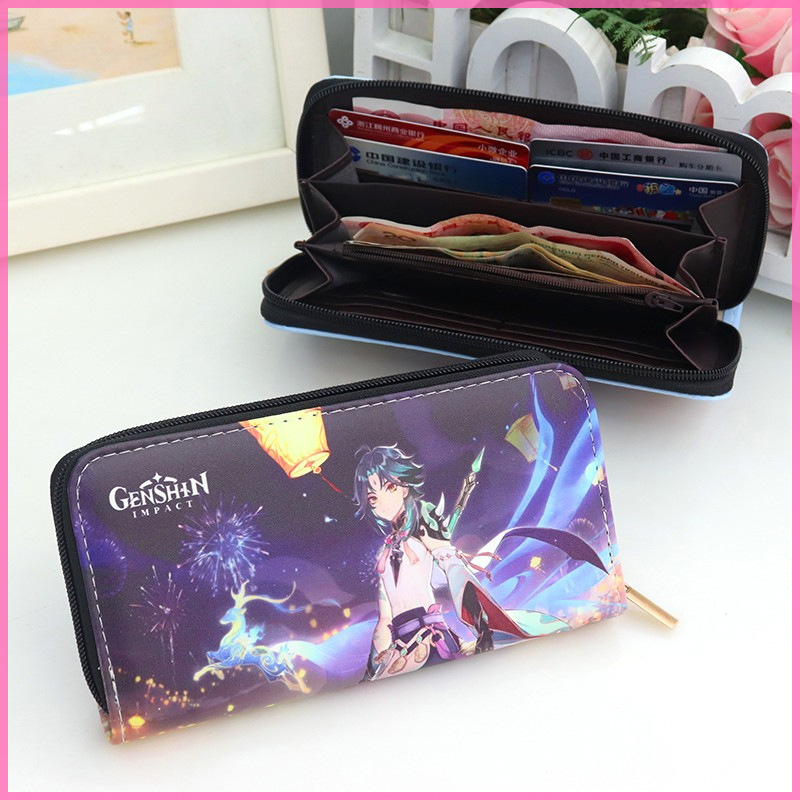 Online Red Child Wallet Boy Long Version 2022 New Student Cartoon Cute Laced Money Clip Boy Zero Wallet