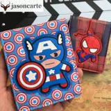 Мужской мультяшный короткий детский милый бумажник