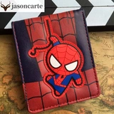 Мужской мультяшный короткий детский милый бумажник