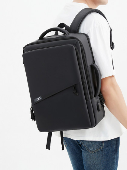 适用联想小新16苹果14华为惠普15.6寸学生出行通勤笔记本电脑包女