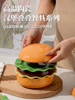 [Only True Friends Would Give It Away] Hamburger Single-Serving Cutlery Set as a Birthday Gift for Girls, Gift Box Set