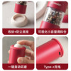 Electric Pepper Grinder for Black Pepper, Sichuan Pepper, Sea Salt, with Adjustable Coarseness, Household Gravity-Sensing Automatic Seasoning Bottle