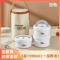 Термос из нержавеющей стали, ланч-бокс, портативная посуда