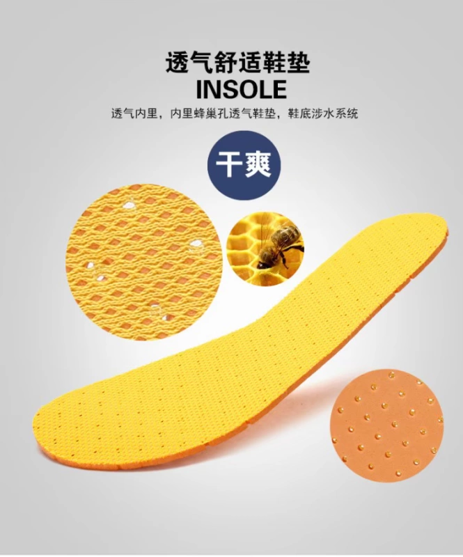 Siêu nhẹ giày chạy bộ nam giày dép nước Trượt nước dép giày bơi bơi phụ nữ đôi giày dán đặc biệt ngoài trời gắn liền với sự mài mòn chân