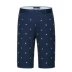 Senma quần short nam mùa hè quần short cotton mới Hồng Kông gió quần nam đẹp trai quần năm quần nam - Crop Jeans quần tây Crop Jeans