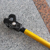Triple Type Slingshot Wrench III Type Slingshot Disassembly Special Wrench Pull Hook Hook Head Wrench Railway Tool