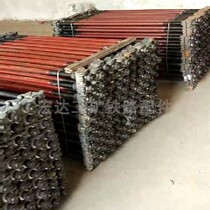 Supply gauge drawbar insulated gauge tie bar P60 track drawbar M36 * 1800 tie bar railway accessories