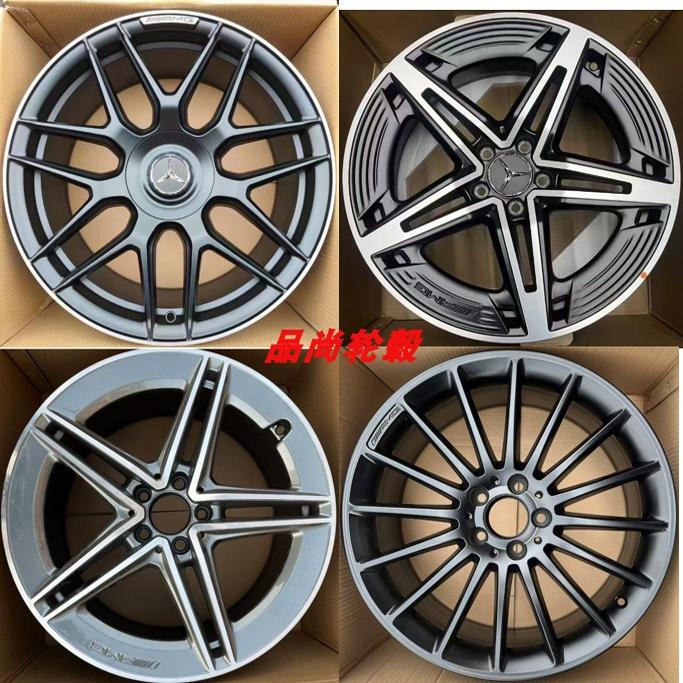 Suitable for Mercedes-Benz A35 A45 Cla45 Original Factory 19inch Wheel Hub Modification R-Class ml Gl E-Class Steel Rims Suitable for Mercedes-Benz A35 A45 Cla45 Original Factory 19inch Wheel Hub Modification R-Class ml Gl E-Class Steel Rims