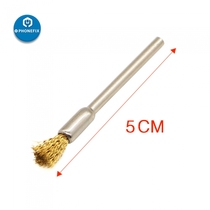 Copper wire brush copper brush PCB short circuit multimeter detection brush tool to clean short circuit board dust