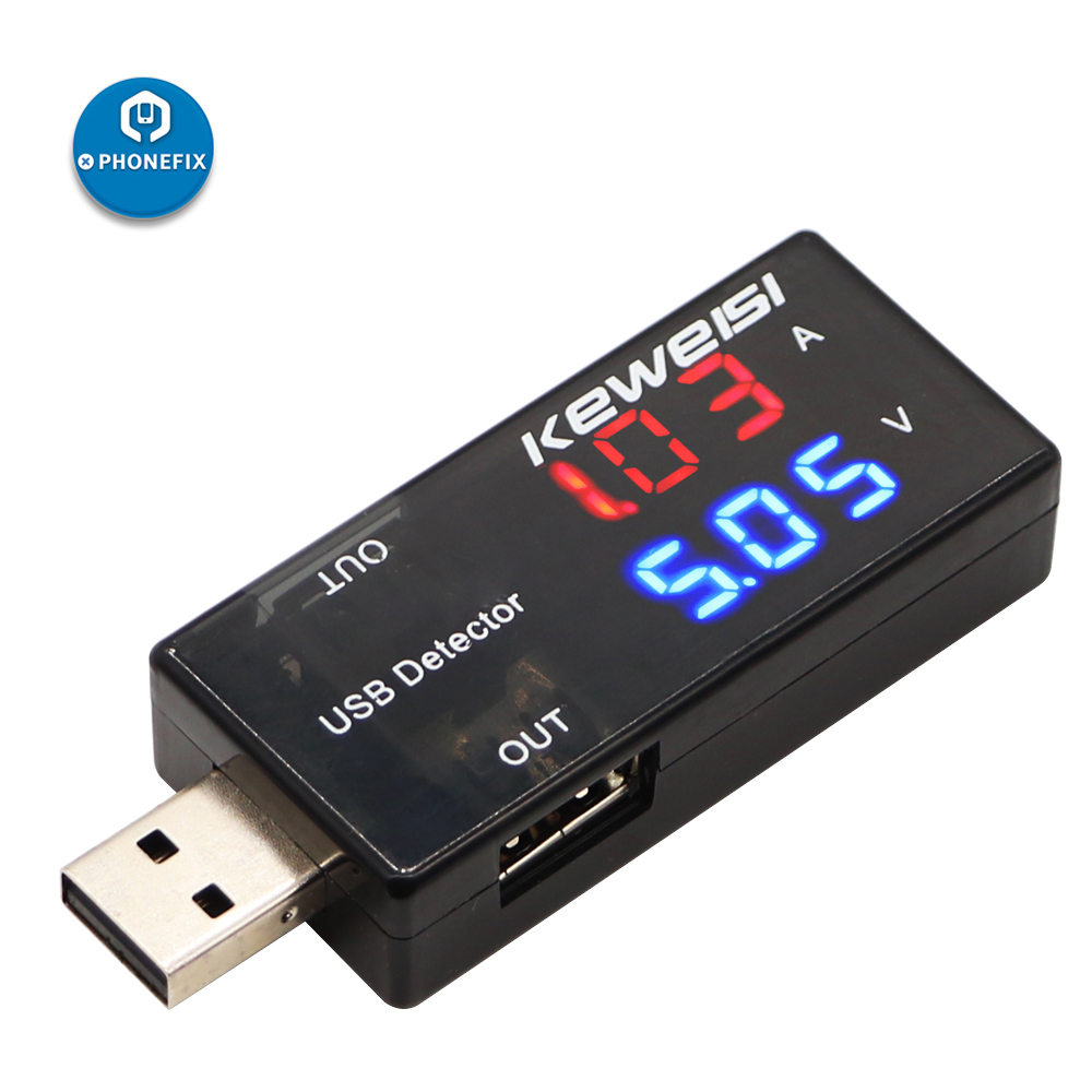 USB tester mobile power charging voltage and current detecto