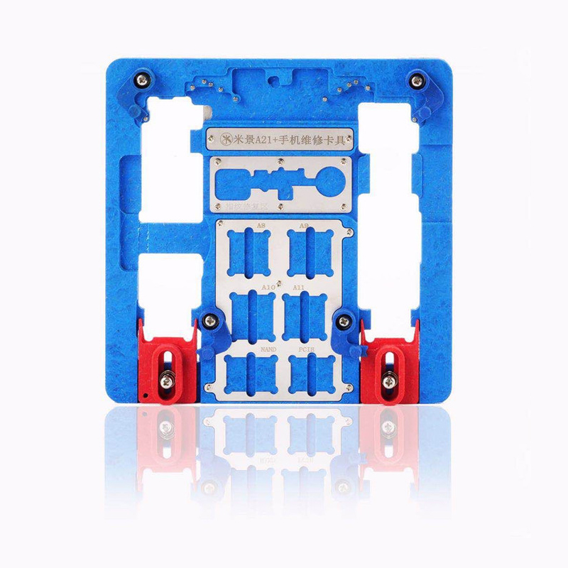 Beijing A21 mobile phone repair main board chucking appliance Apple 5S 6SP 7 8P multipurpose clamp add to fixed clamp