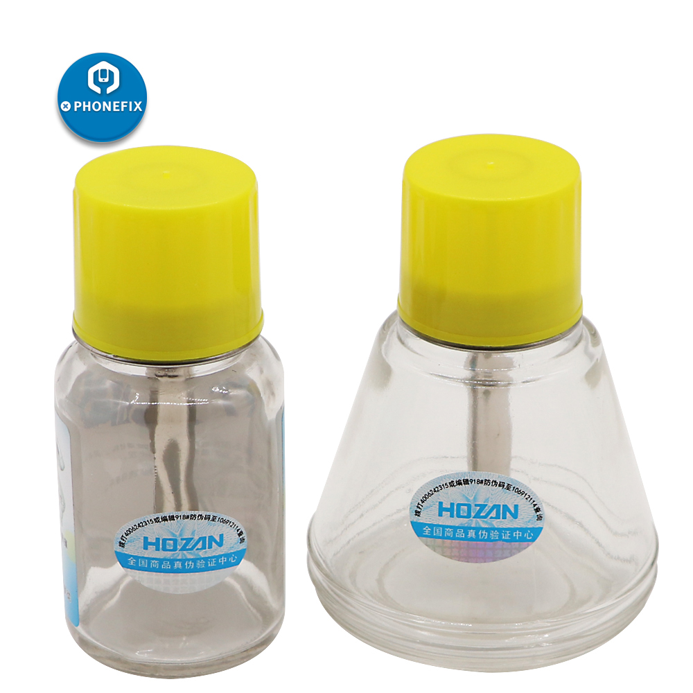 Glass Alcohol Bottle Press type washing plate Water liquid bottle stainless steel head copper core white electric oil bottle 150ml alcohol pot