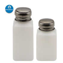 Anti-static pressing alcohol bottle 200ml250ml corrosion-resistant plastic alcohol pot Tianna washing plate water bottle