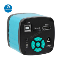 1080P HD 48 million HDMI USB electron microscope digital video camera supports TF card output