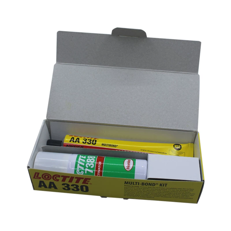 Шэньчжэнь LOCTITE Lotai AA330 Lotte 330 7387 Структурный клей 50 мл 330 40 мл 7388 набор