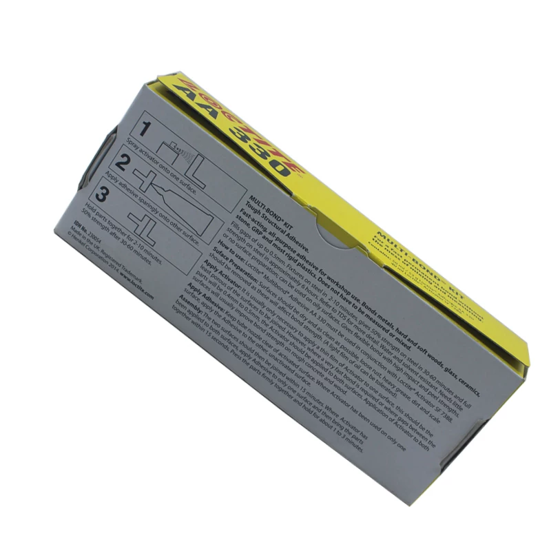 Шэньчжэнь LOCTITE Lotai AA330 Lotte 330 7387 Структурный клей 50 мл 330 40 мл 7388 набор