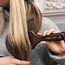 German Hegrid Hercules bristle airbag air cushion scalp massage comb soft Sissi Princess beech wood comb